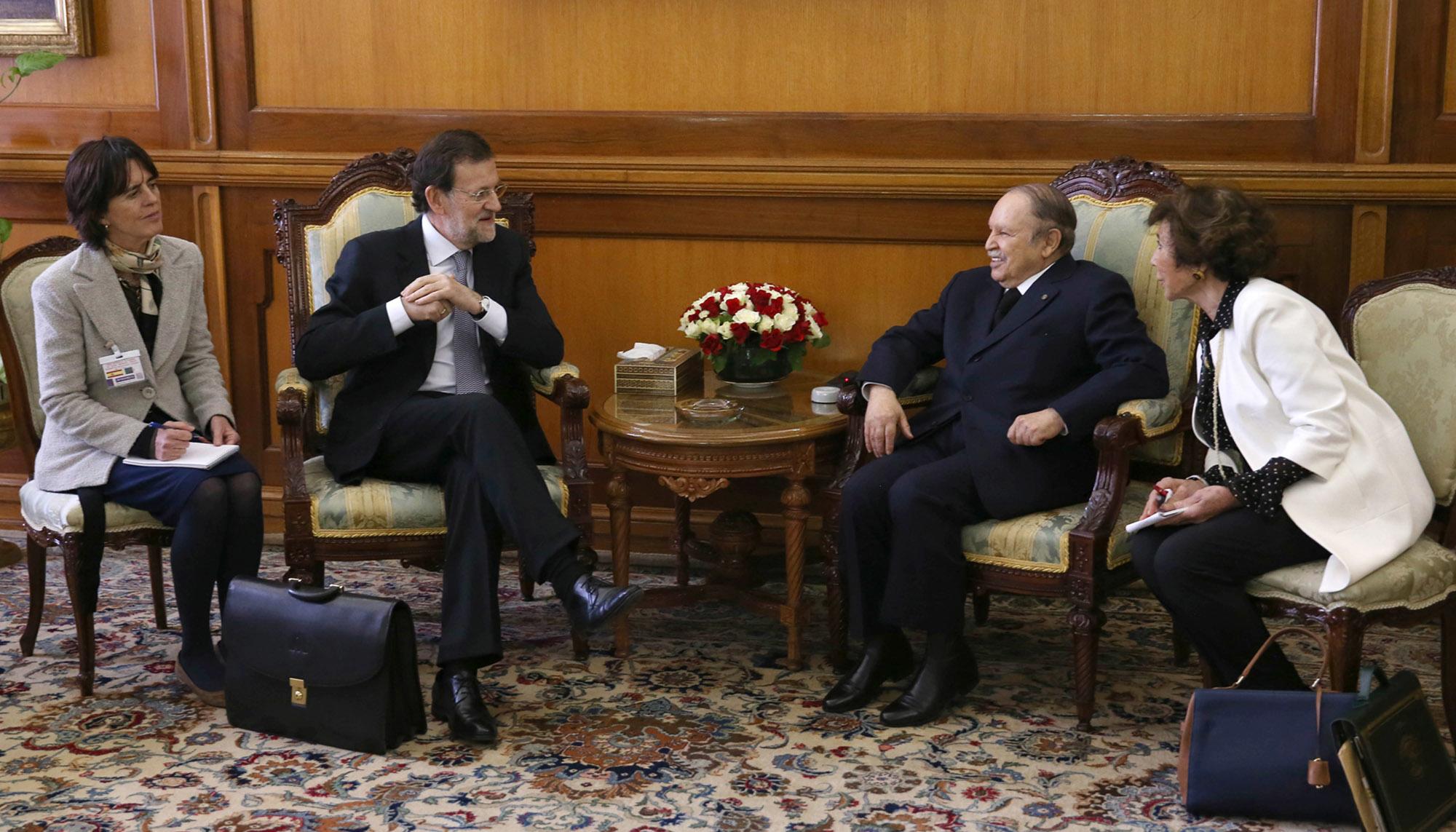 Bouteflika Moncloa